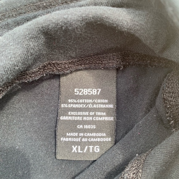 ORIGINA Black Leggings - XL/TG - Picture 2 of 6